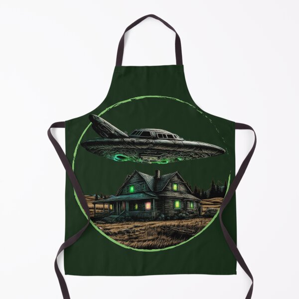 Item preview, UFO Flying Saucer Alien Abduction designed and sold by soulfulprintss8.