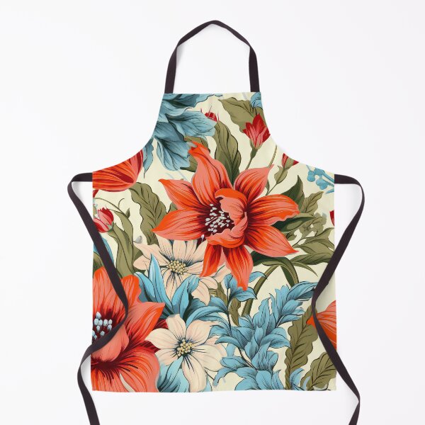 Item preview, Orange flowers designed and sold by SilviaDays.