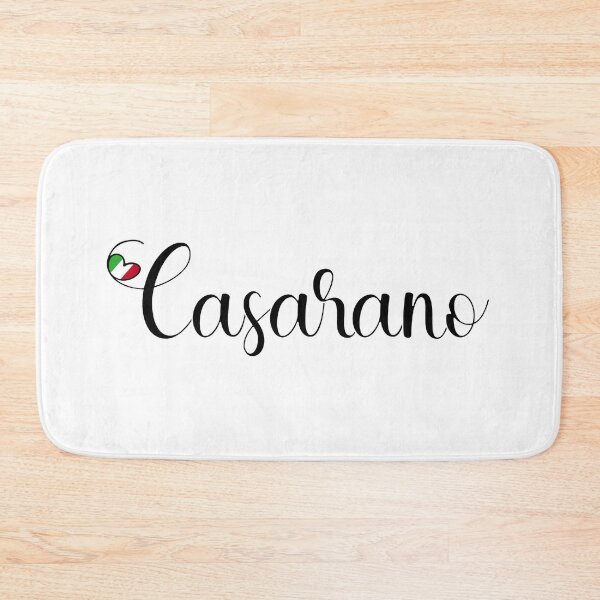 Item preview, Casarano With Italian Heart - I Love Casarano, Italy designed and sold by molamode.