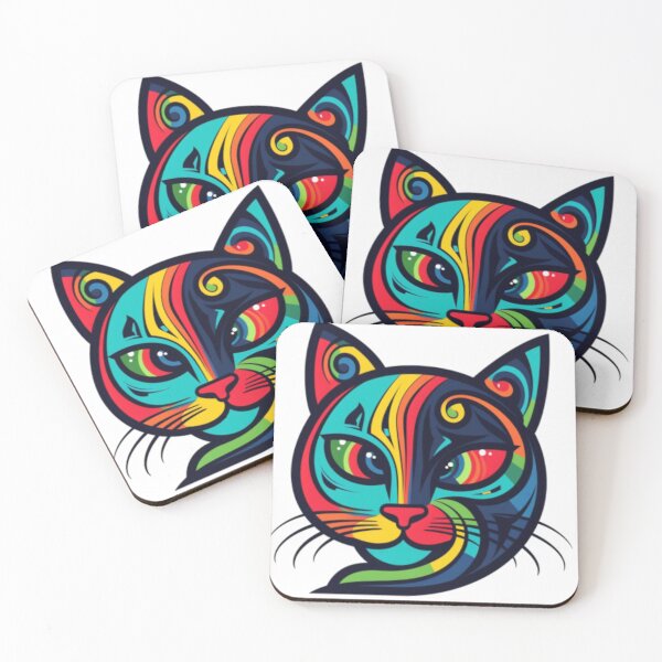 Item preview, cat illustration designed and sold by Terra78.