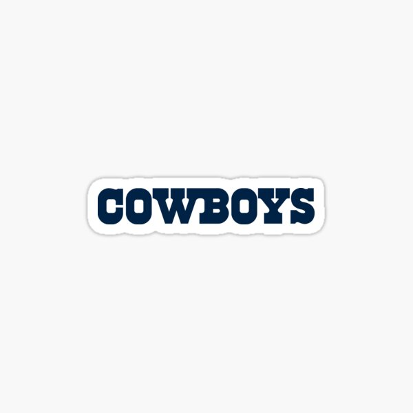 The Dallas Cowboys Cheerleaders Icon Sticker for Sale by kudubisa49