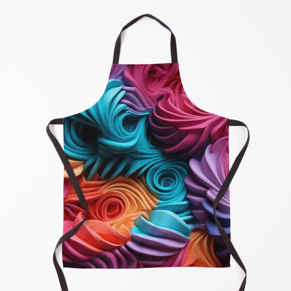 Item preview, A 3tes the illusion of a swirling whirlpooD printed pattern that creal, with vibrant colors  designed and sold by SBD-Shop.