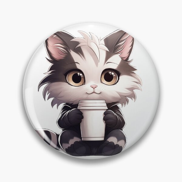 Artikelvorschau, Kaffeekatze entworfen und verkauft von CuteByZuzi.