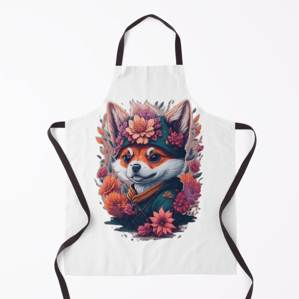 Item preview, image of a puppy dressed as a ninja #2 designed and sold by miguelan.