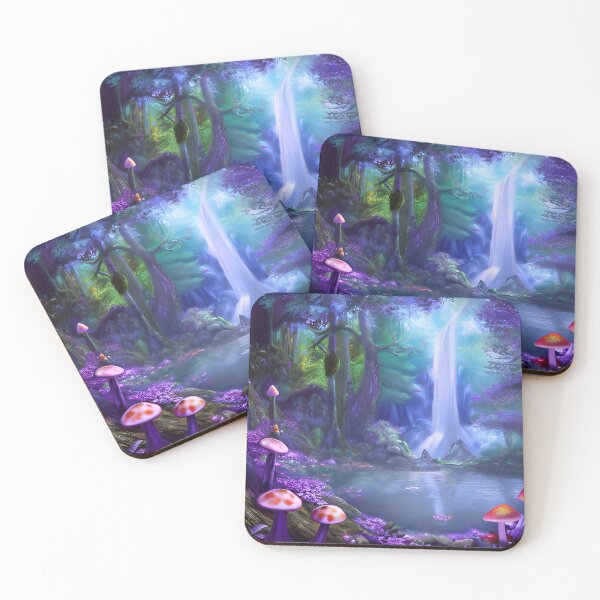 Item preview, Toadstool Pond designed and sold by Grumpkin.