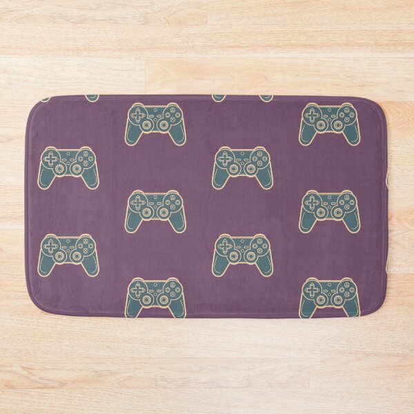 Item preview, Clean Lines of the Blue Gaming Controller designed and sold by MuseMavenDesign.