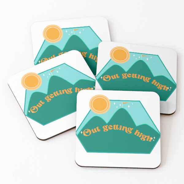 Item preview, Out getting high designed and sold by Christine Axworthy.