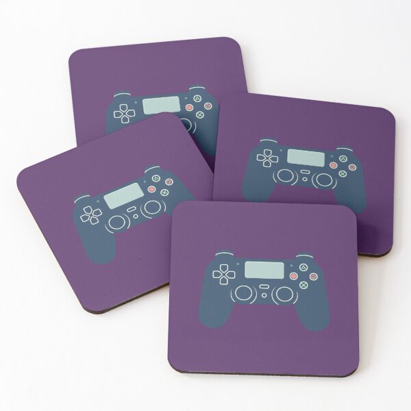Item preview, Simple Blue Gaming Controller designed and sold by MuseMavenDesign.