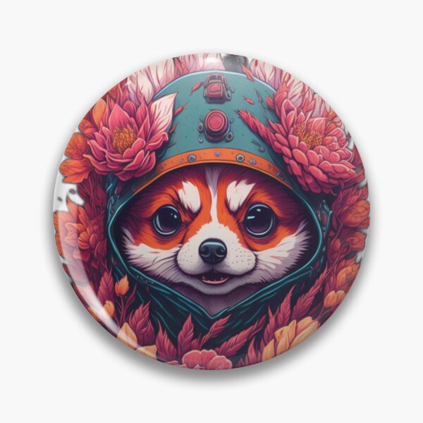 Item preview, image of a puppy dressed as a ninja #3 designed and sold by miguelan.