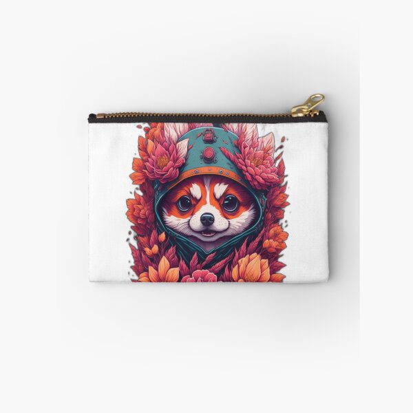 Item preview, image of a puppy dressed as a ninja #3 designed and sold by miguelan.