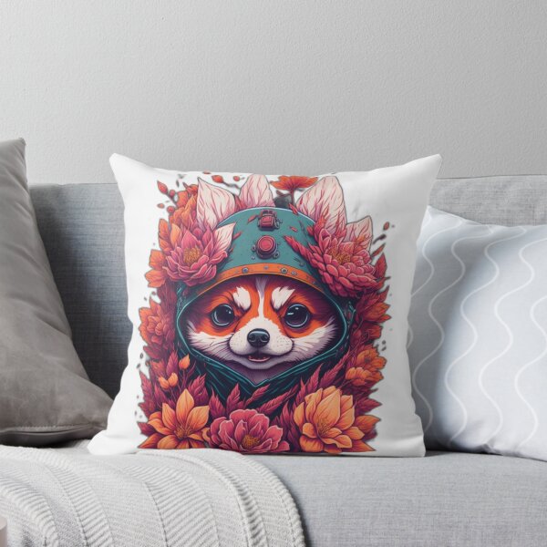Item preview, image of a puppy dressed as a ninja #3 designed and sold by miguelan.