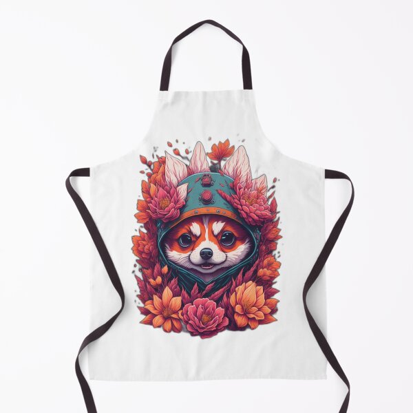 Item preview, image of a puppy dressed as a ninja #3 designed and sold by miguelan.