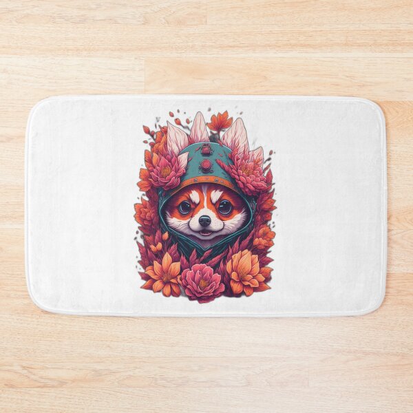 Item preview, image of a puppy dressed as a ninja #3 designed and sold by miguelan.