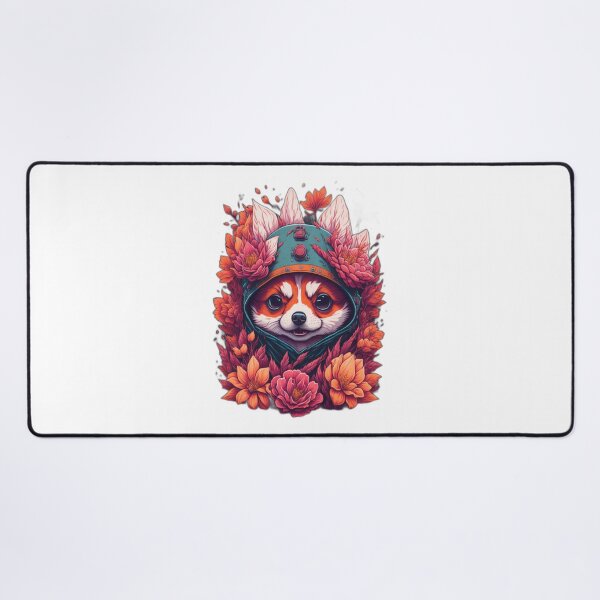 Item preview, image of a puppy dressed as a ninja #3 designed and sold by miguelan.