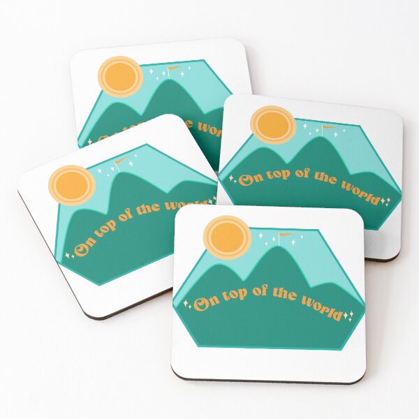 Item preview, On top of the world designed and sold by Christine Axworthy.