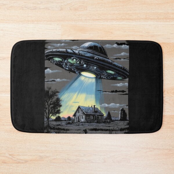 Item preview, Alien Abduction UFO Flying Saucer designed and sold by soulfulprintss8.