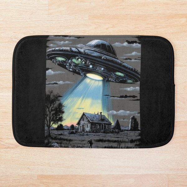 Item preview, Alien Abduction UFO Flying Saucer designed and sold by soulfulprintss8.