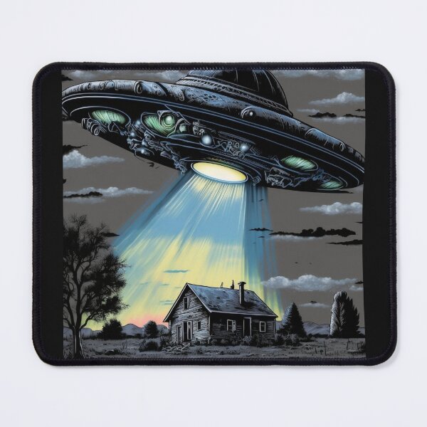 Item preview, Alien Abduction UFO Flying Saucer designed and sold by soulfulprintss8.