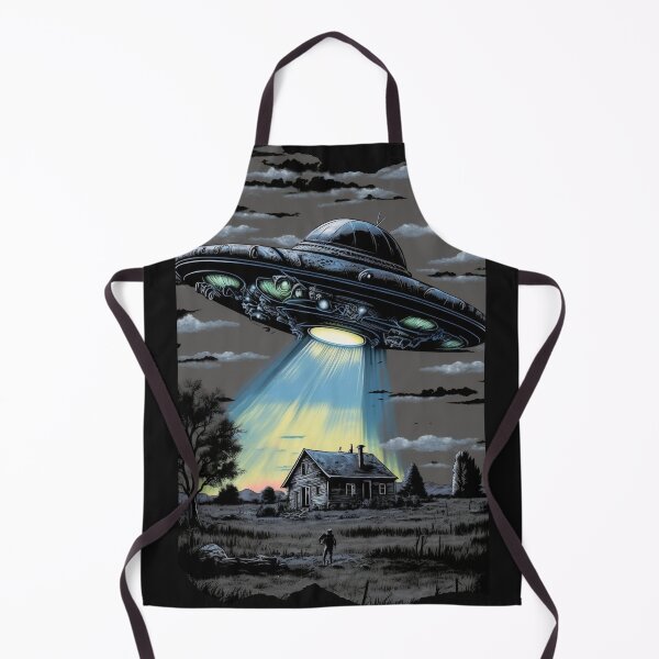 Item preview, Alien Abduction UFO Flying Saucer designed and sold by soulfulprintss8.