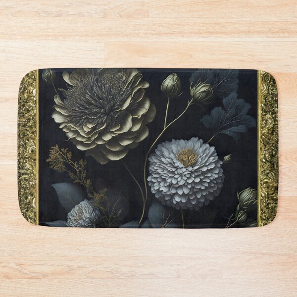 Item preview, Bohemian Vintage Luxury Flowers | Modern Floral Boho Botanicals designed and sold by Bored Elon.