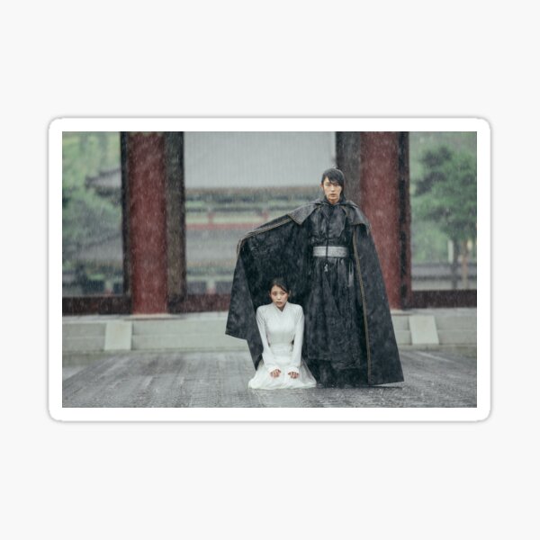 Moon Lovers Rain scene Sticker