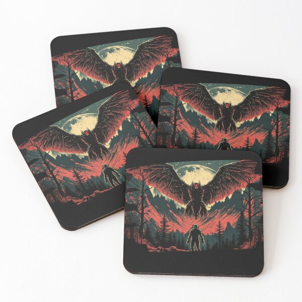 Item preview, Mothman Arrival designed and sold by soulfulprintss8.