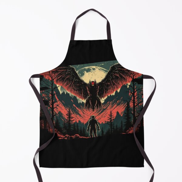 Item preview, Mothman Arrival designed and sold by soulfulprintss8.