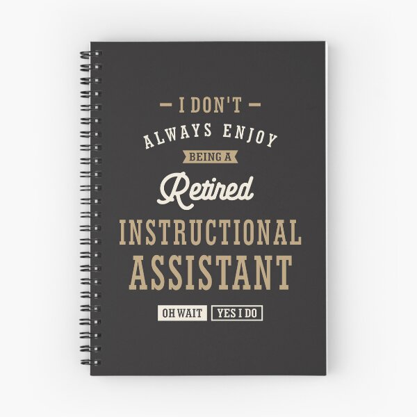 Item preview, Retired Instructional Assistant designed and sold by cidolopez.