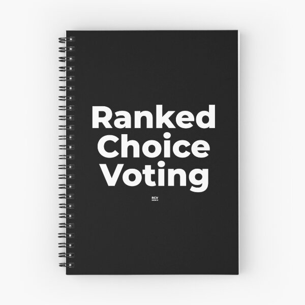 Item preview, Ranked Choice Voting designed and sold by RCVMerch.