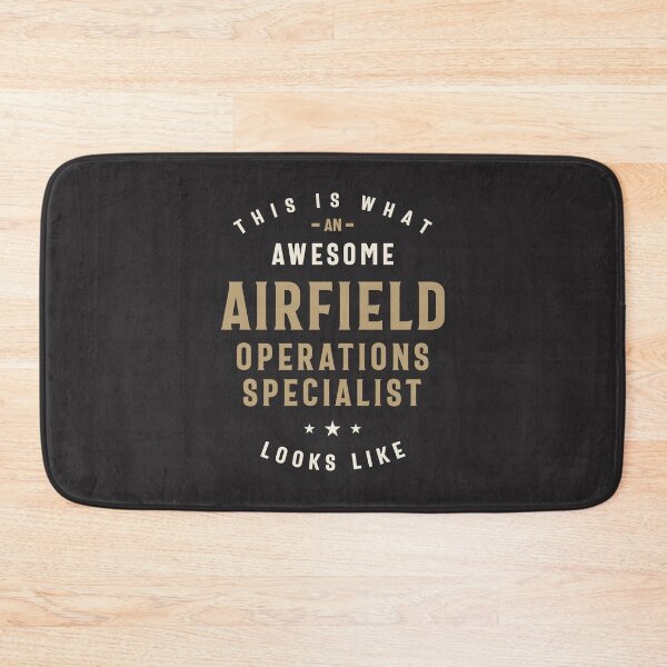 Item preview, The Awesome Airfield Ops Specialist designed and sold by cidolopez.