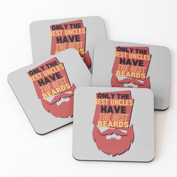 Item preview, Best Uncles Have Beards design, Uncle design, Beard gift T-Shirt designed and sold by YardEmporium.