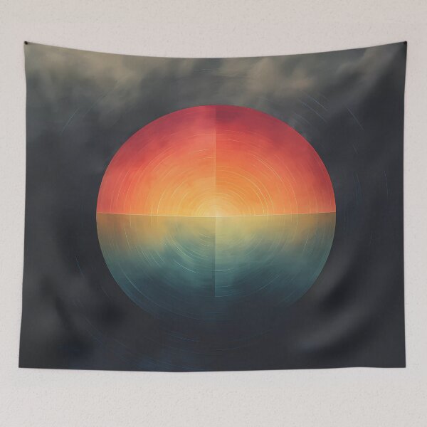 Item preview, Rainbow Sphere | Celestial Harmony | Gradient Universe designed and sold by mindexploration.
