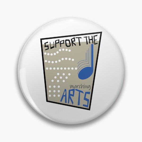 Item preview, Support the Marching Arts designed and sold by kkpsiah.
