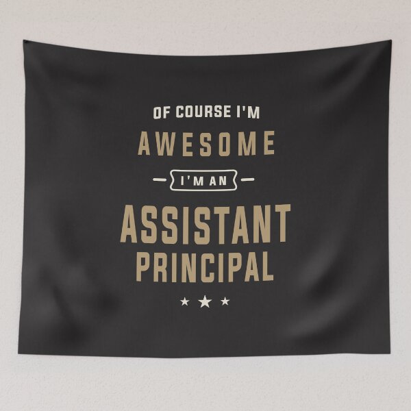 Item preview, Certified Assistant Principal designed and sold by cidolopez.