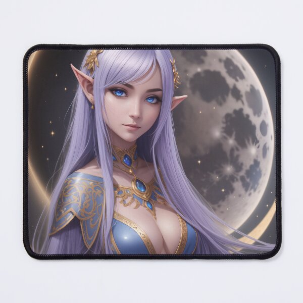 Item preview, Moon Elf Maiden designed and sold by tgmondalf.