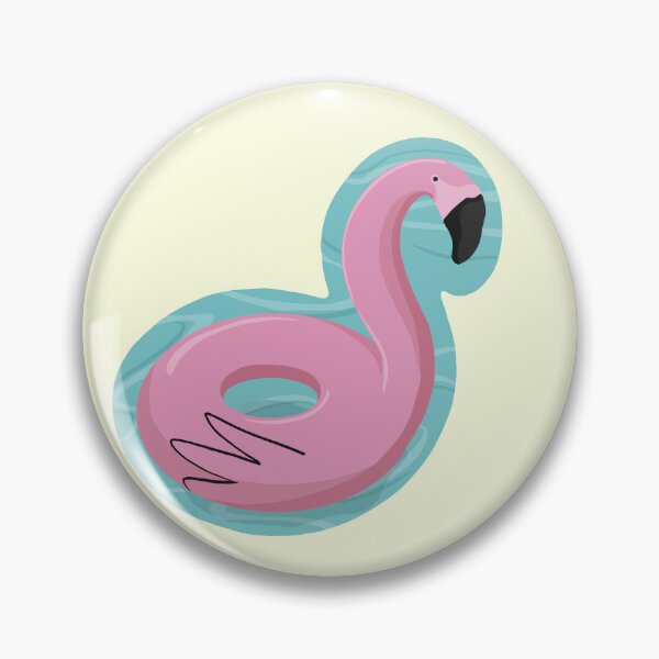 Item preview, Flamingo Floatie designed and sold by alachiki.