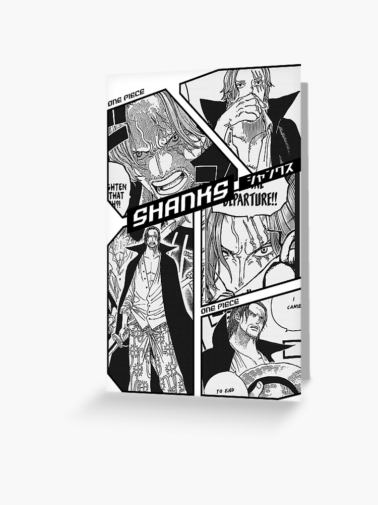 Carte de vœux for Sale avec l'œuvre « Franky - Cadre Manga One