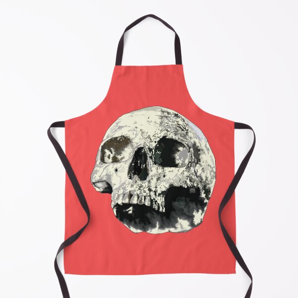 Item preview, Yellow skull (side view) designed and sold by Whimsy Trail Co.