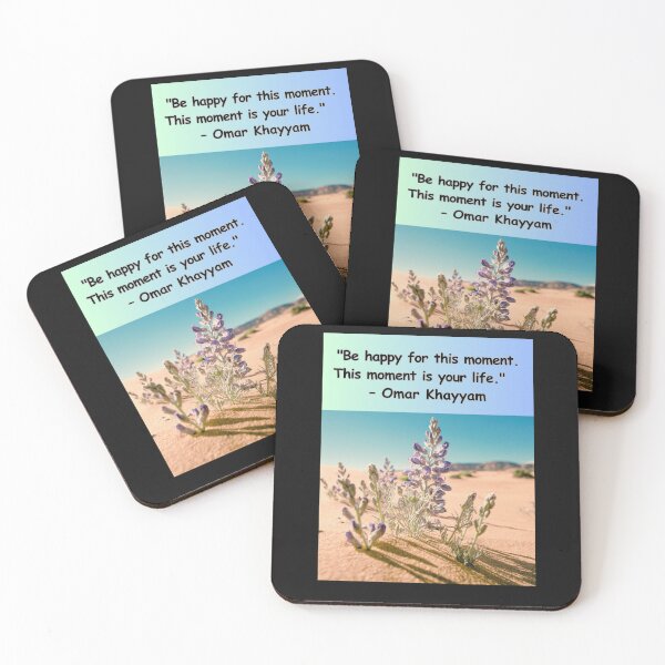 Item preview, Be Happy For This Moment designed and sold by Planet Agora.