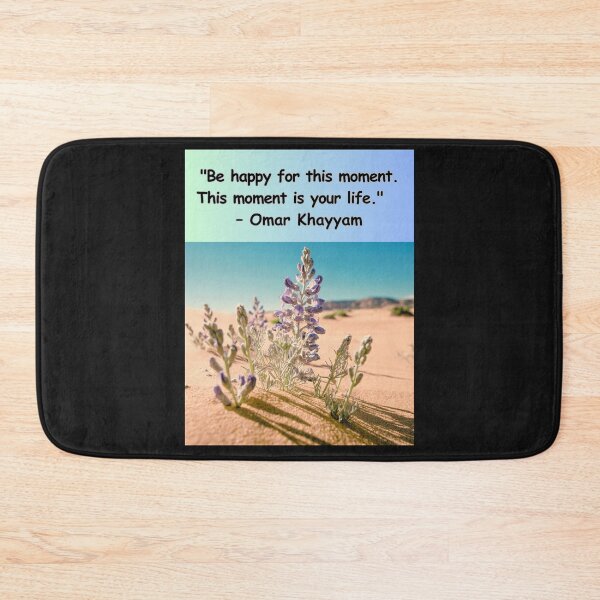 Item preview, Be Happy For This Moment designed and sold by Planet Agora.