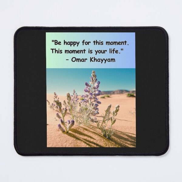 Item preview, Be Happy For This Moment designed and sold by Planet Agora.