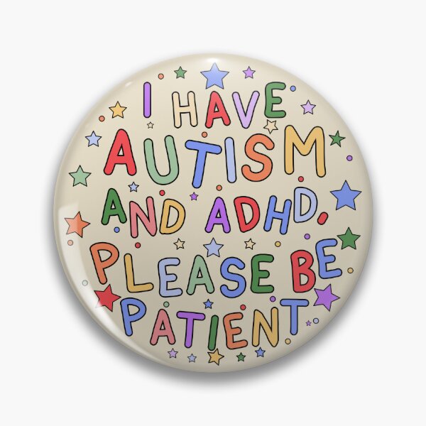 To Be Honest Tbh Creature Meme Pin Badge, Autism Autistic Pin For