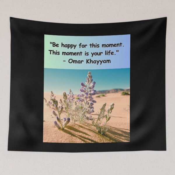 Item preview, Be Happy For This Moment designed and sold by Planet Agora.