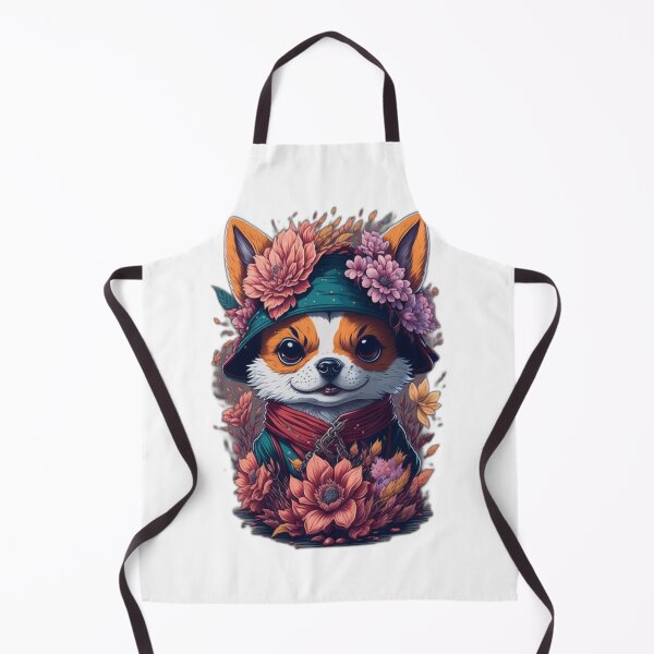Item preview, image of a puppy dressed as a ninja #1 designed and sold by miguelan.