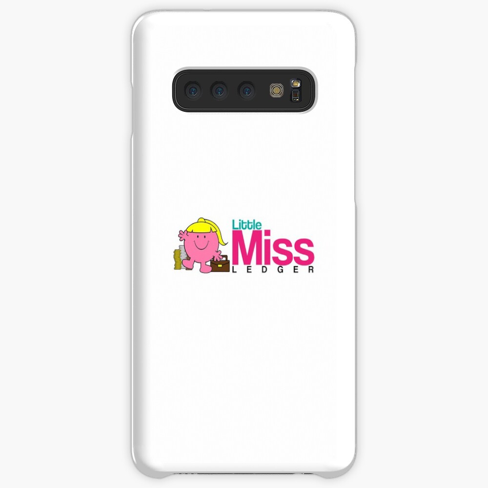 Little Miss Ledger Logo Case & Skin for Samsung Galaxy