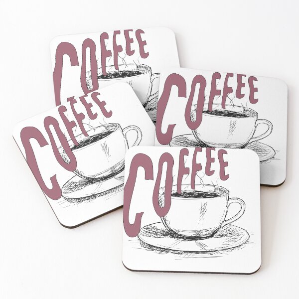 Item preview, Cute Coffee T-shirt Design for coffee lovers designed and sold by HandCraftedArt.