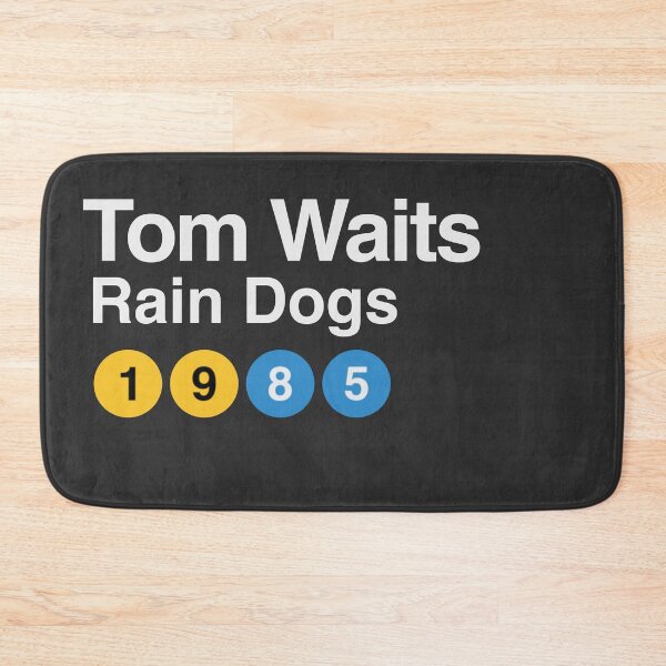 Item preview, Tom Waits Rain Dogs - 1985 | NYC Subway Sign designed and sold by theoralcollage.
