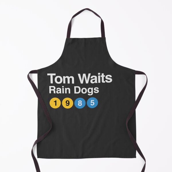 Item preview, Tom Waits Rain Dogs - 1985 | NYC Subway Sign designed and sold by theoralcollage.