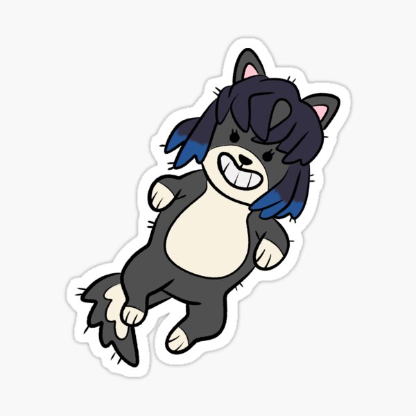 Inosuke Arc II Sticker