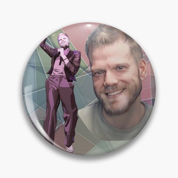 Item preview, Scott Hoying of Pentatonix designed and sold by Shiny-Elfriend.